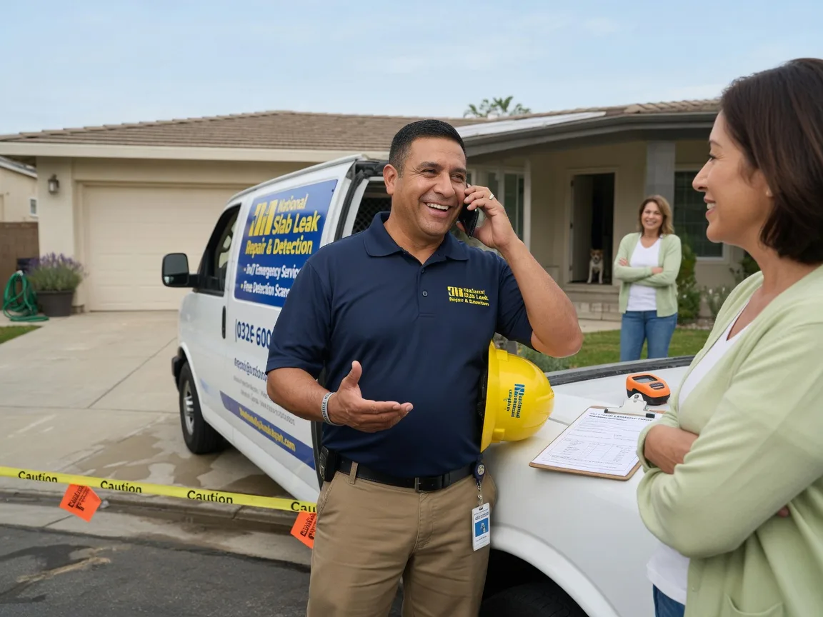 Slab Leak Detection Hutsonville, IL FAQs