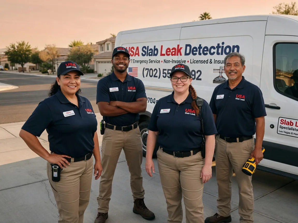 Slab Leak Repair company in Hutsonville, IL