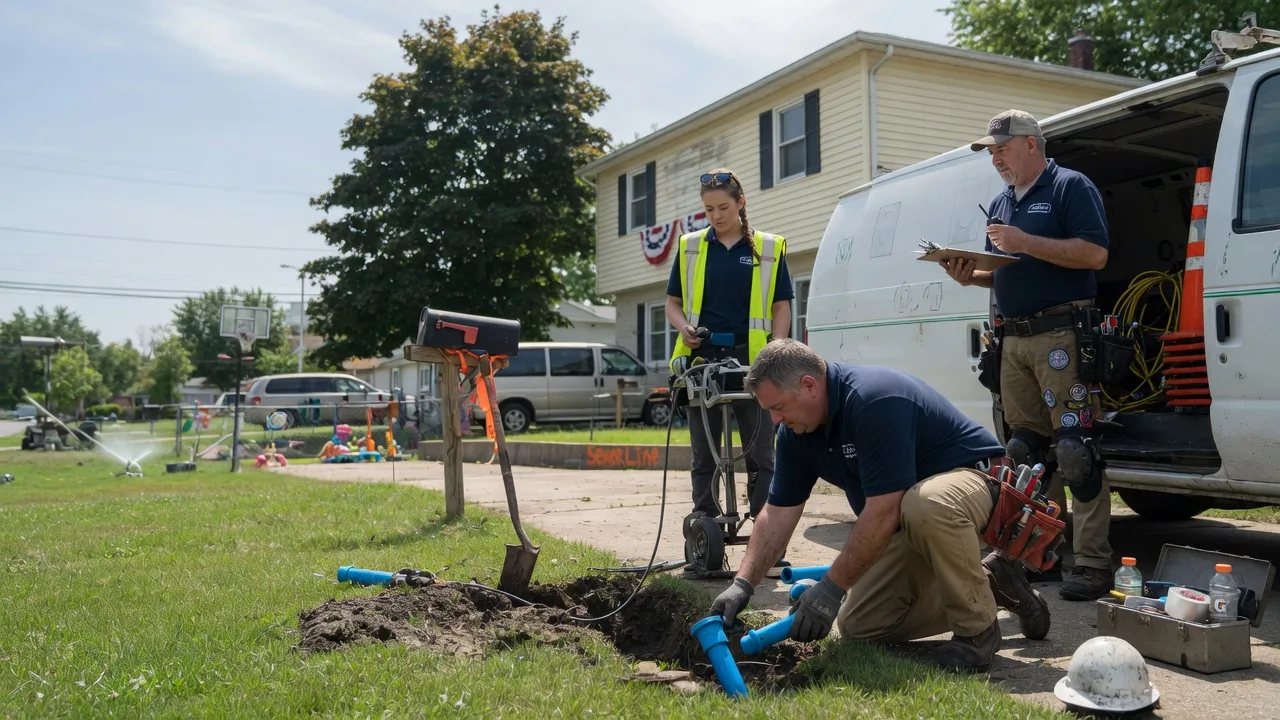 Slab Leak Repair in Hutsonville, IL near me
